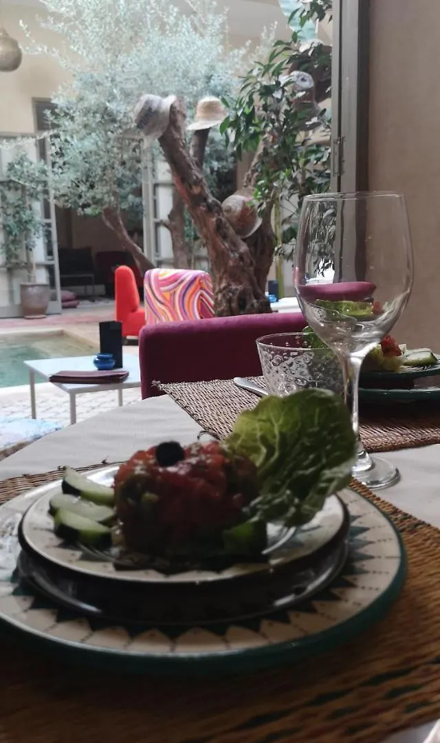 ****  Riad Vendome & Spa Marrakesz Maroko