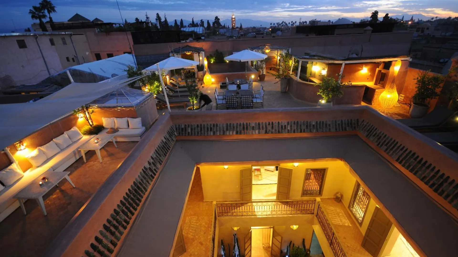 Riad Vendome & Spa contacts